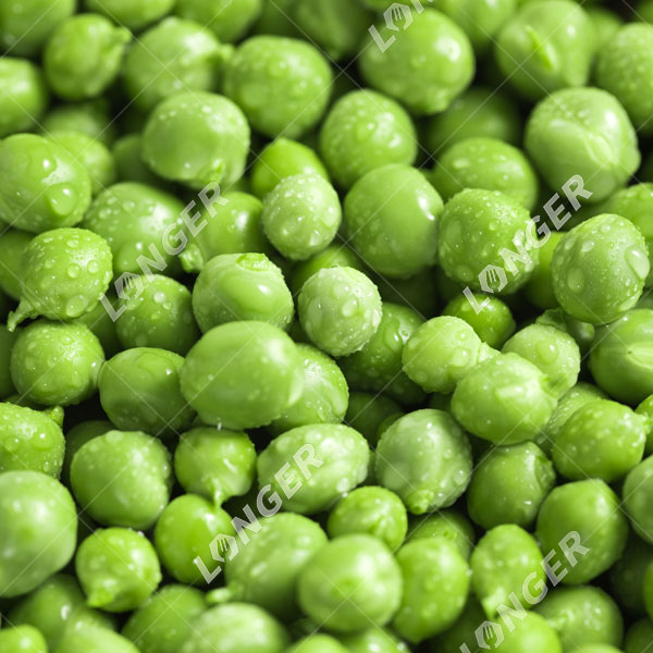 peas frying machine