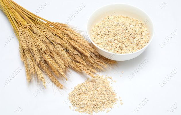 oat shelling processing