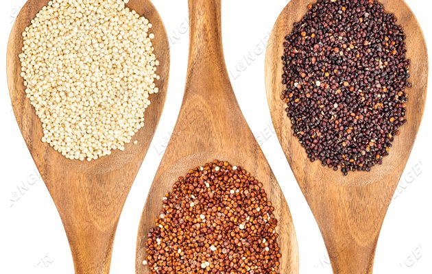 buckwheat seeds shelling
