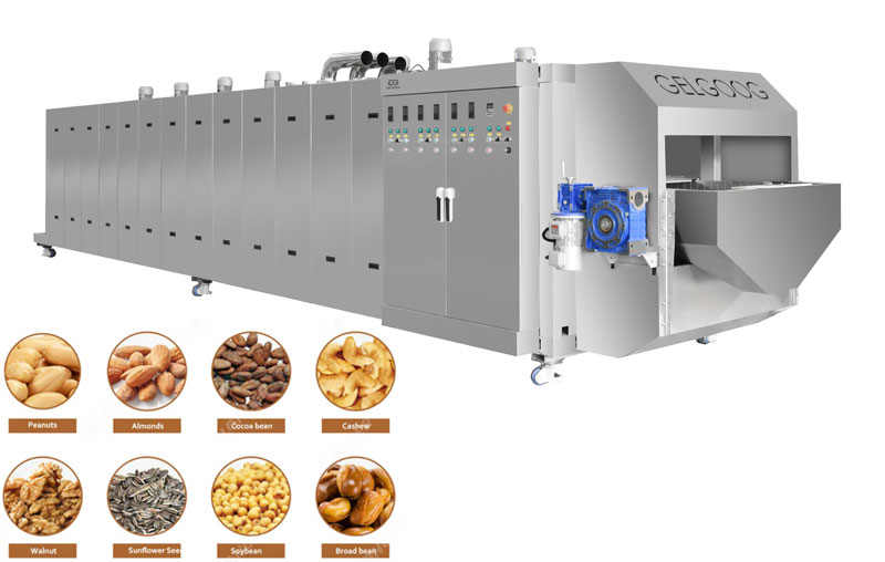 Nut Roasting Cooling Machine