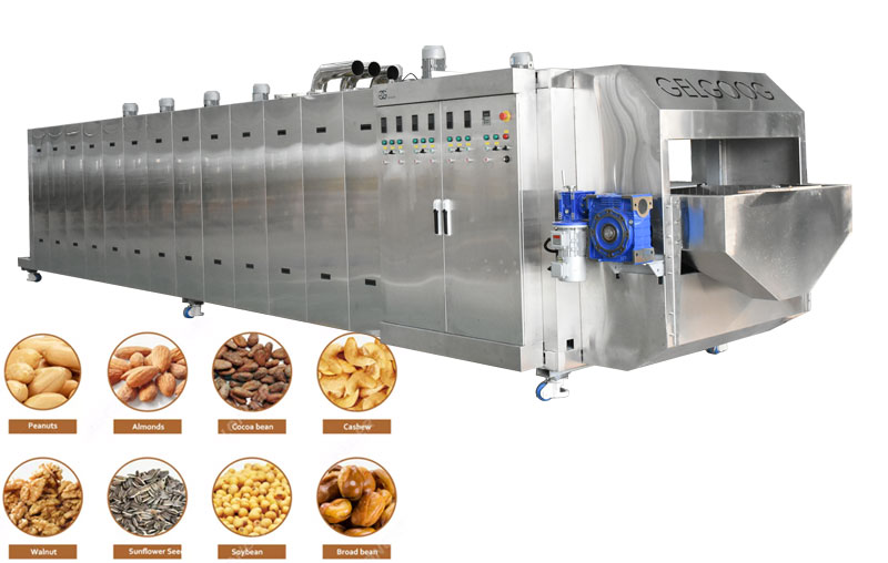 Peanut Roasting Machine