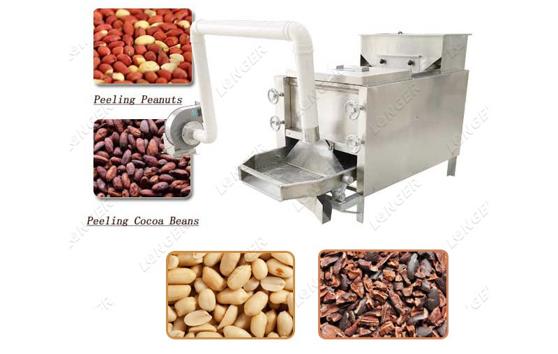 Peanut Cocoa Peeling Machine