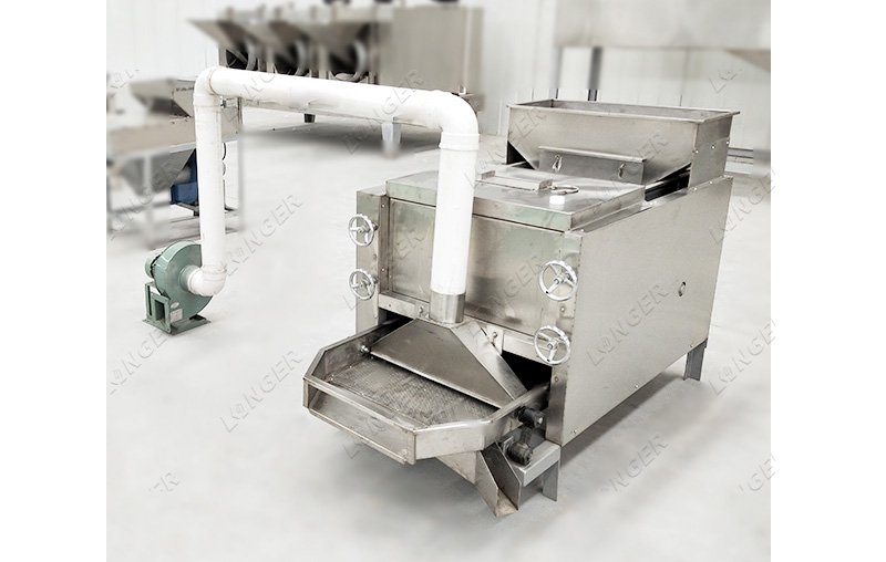 Peanut Peeling Separating Machine