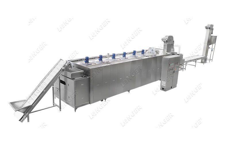 Nut Roasting Chopping Machine