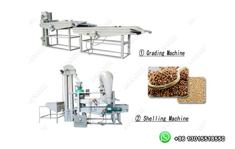 Buckwheat Dehulling Machine