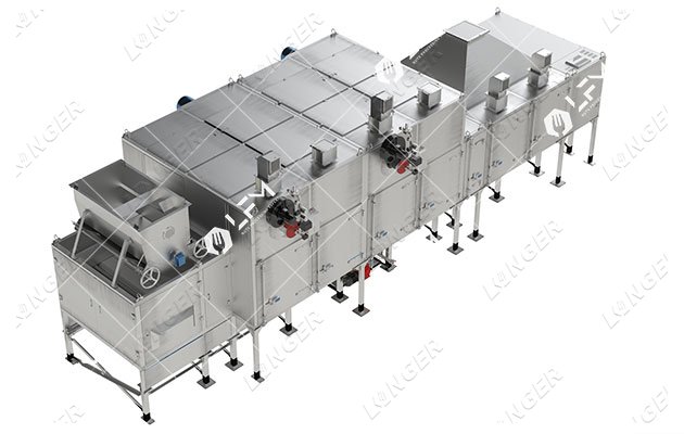 almond nut roaster