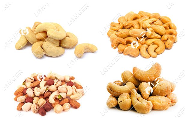 Continuous Nut Roasting Machine