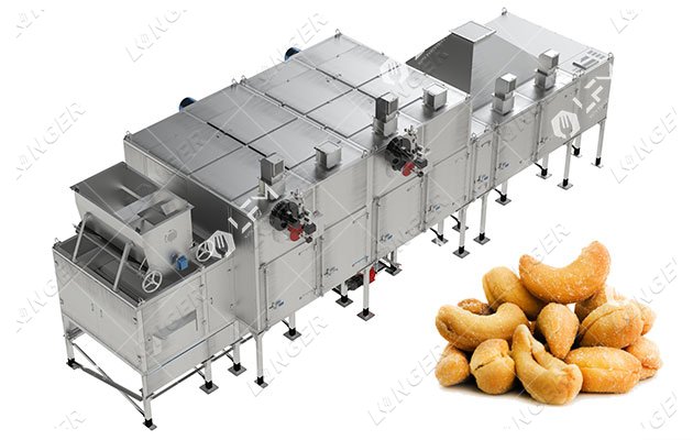 cashew nut roasting machine supplier
