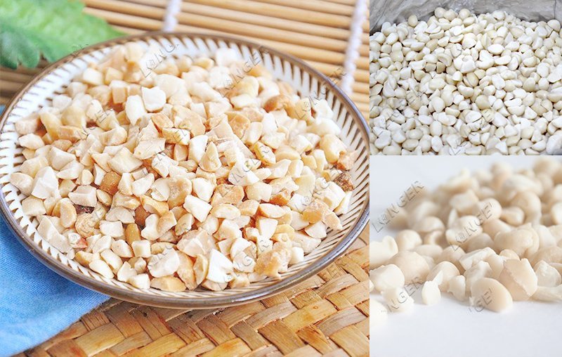 industrial nut chopping machine