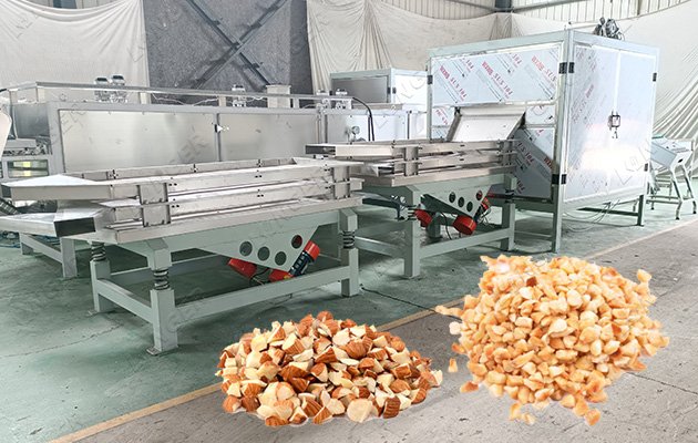 almond peanut cutter for food factory