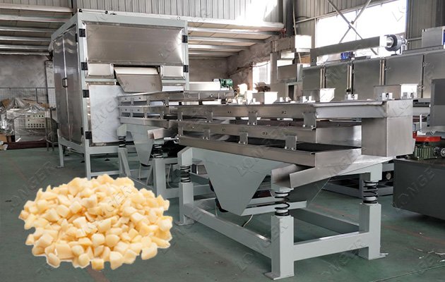 bean granule production line
