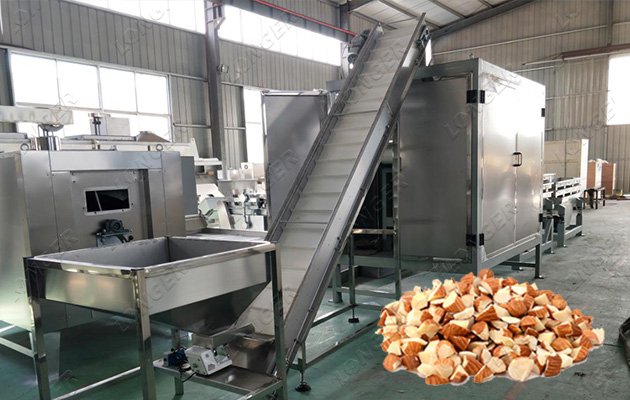 commercial nut processor equipment