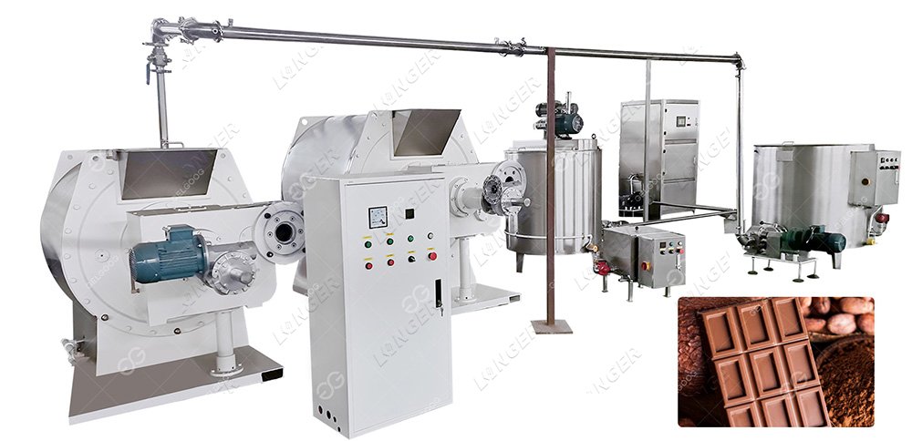 Chocolate Production Line for Cocoa Business
