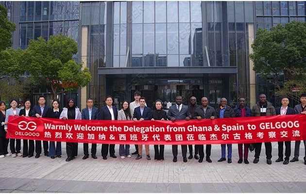 Ghanaian & Spanish Government Delegations Visited Gelgoog Group ( LFM )