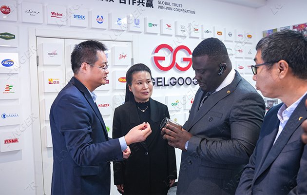 Ghanaian & Spanish Government Delegations Visited Gelgoog Group ( LFM )