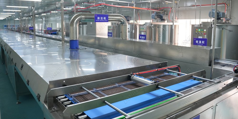 Perfect Cooling Tunnel for Chocolate