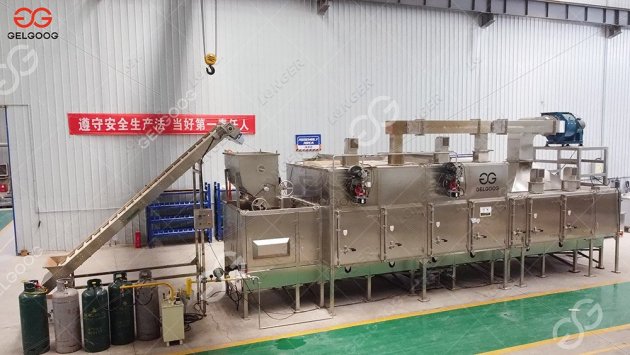 How to Efficiently Roast Cashews Nuts with Our Roaster Machine